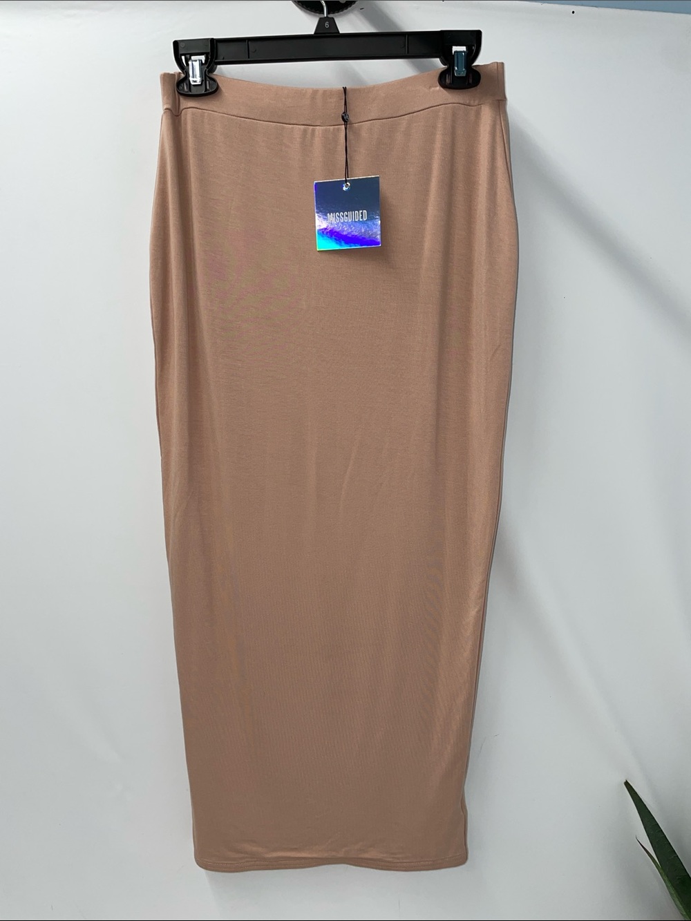 MISGUIDED BODY CON MAXI SKIRT FTL-08-018